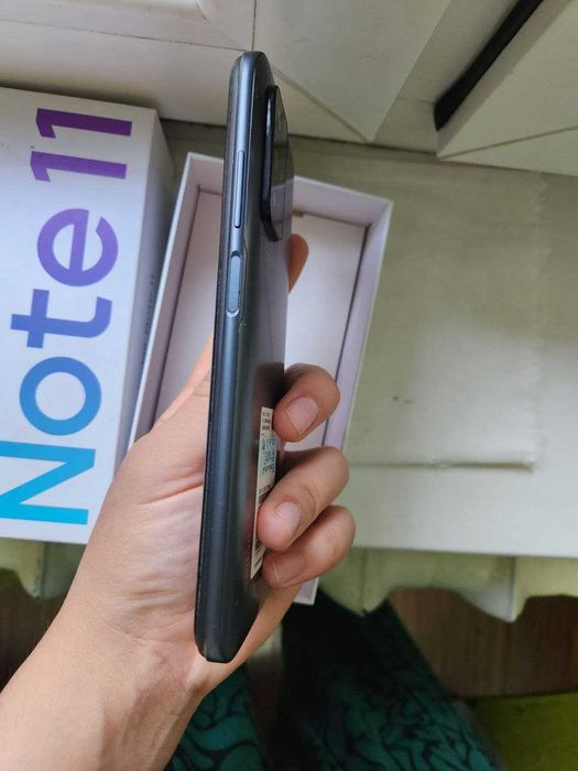 Xiaomi Redmi note 11 6гб/128гб идеальное состояние,без IMEI,(нет имей)