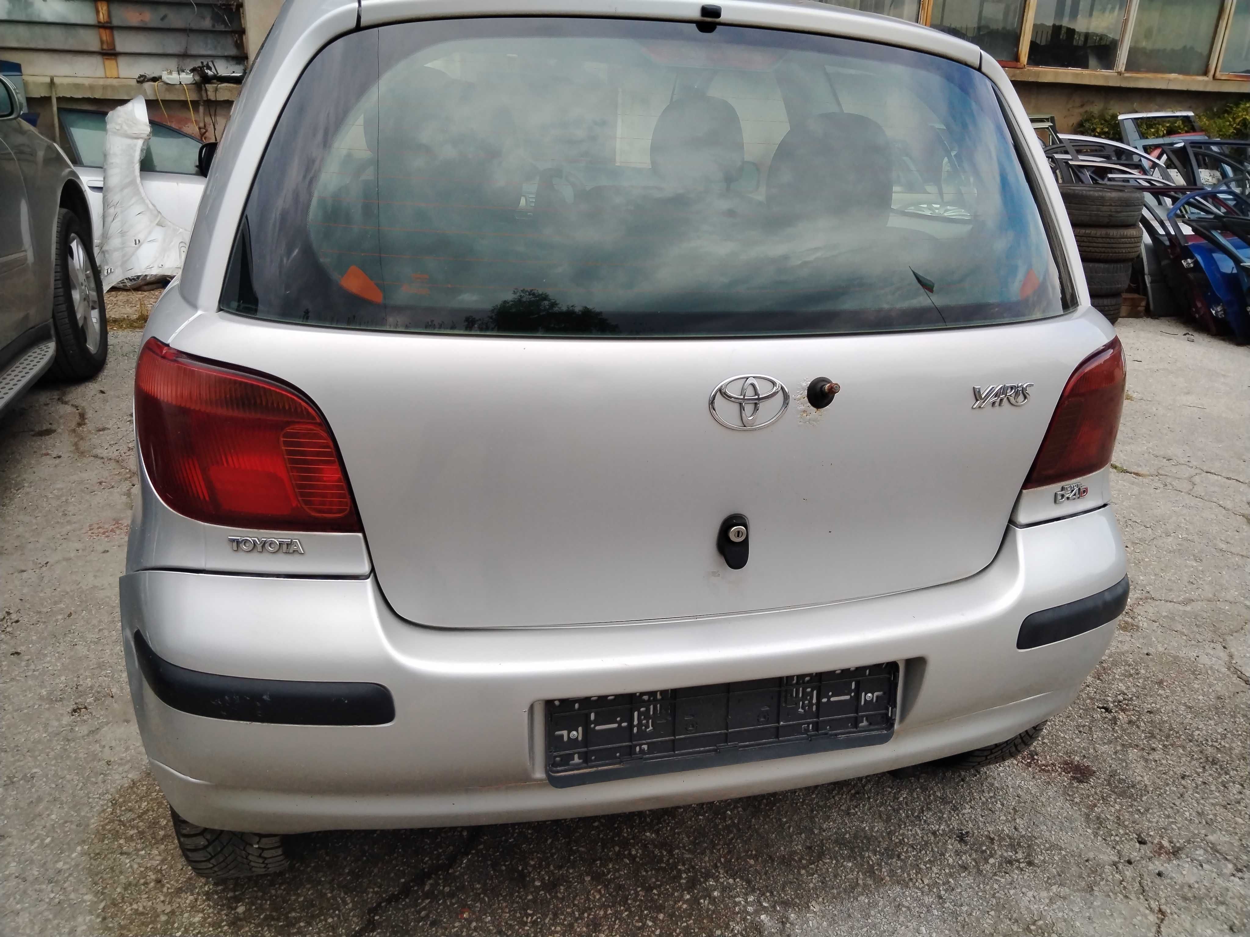 Toyota  Yaris 1.4D4D 75 к.с. Facelift на части