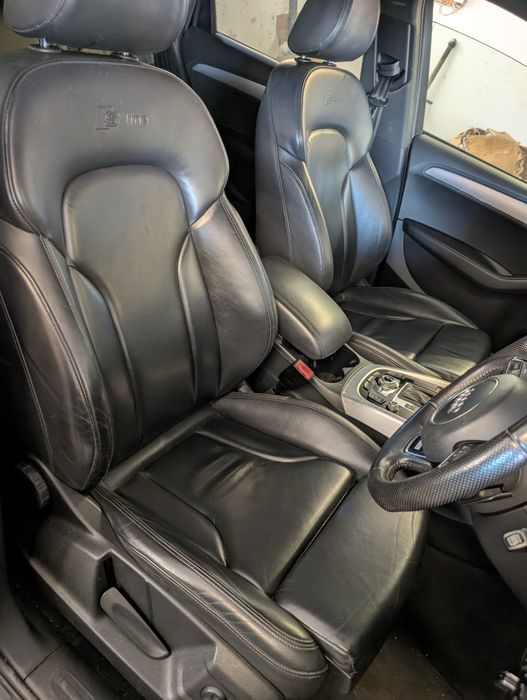 Scaune interior full piele s line audi q5 2014