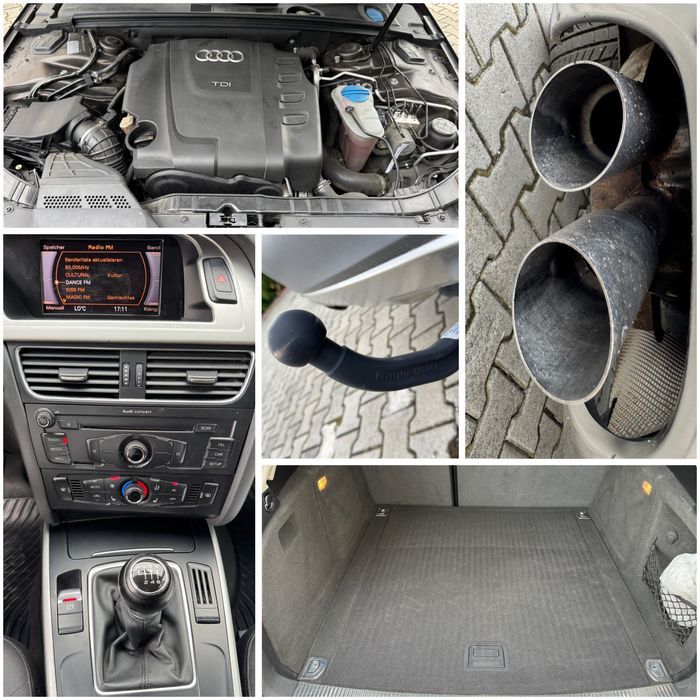 Audi A4 Allroad 2.0 Tdi Quattro 4x4•Mokka Brown•Led•Xenon•Carlig nou