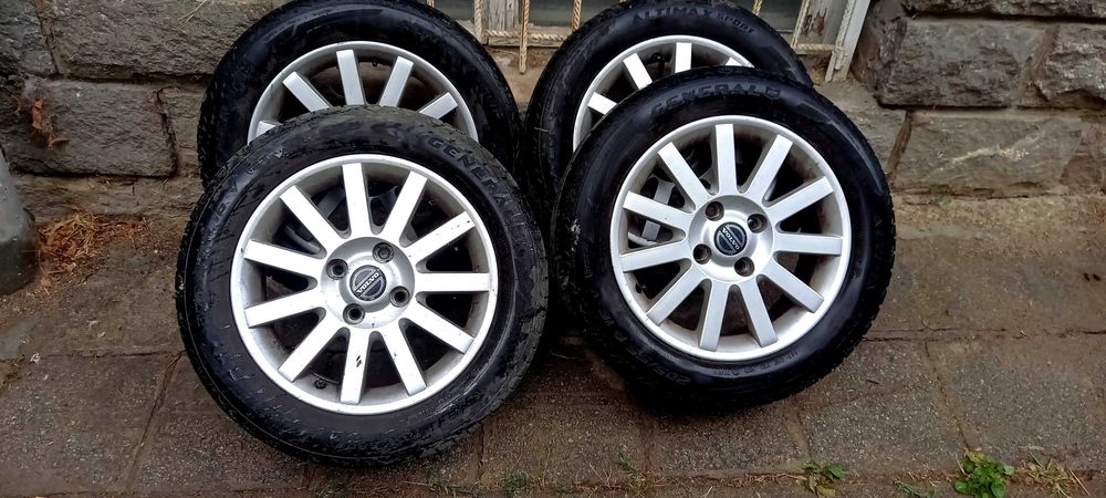 Джанти за волво с гуми 205  55 16 91V dot 0318 GENERAL ALTIMAXsport