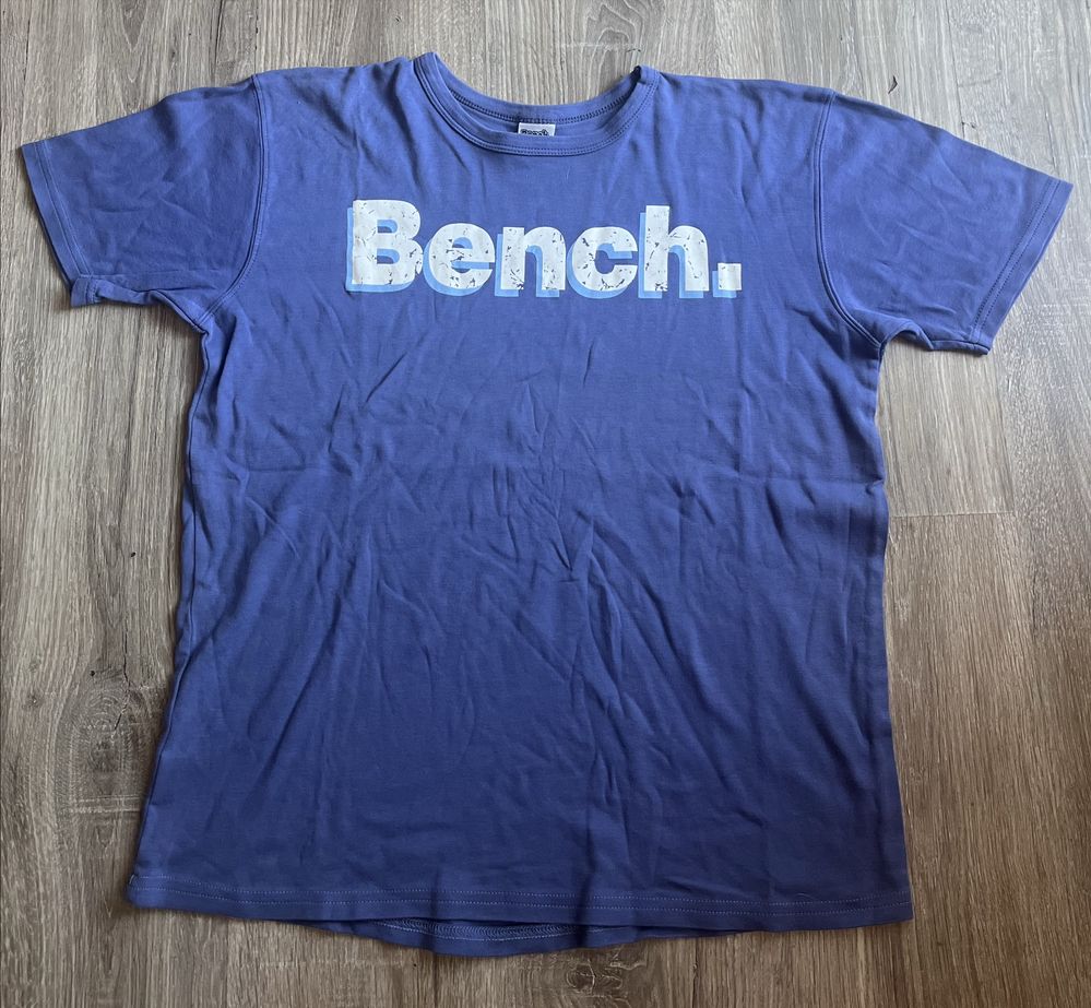 Bench. тениска - синя