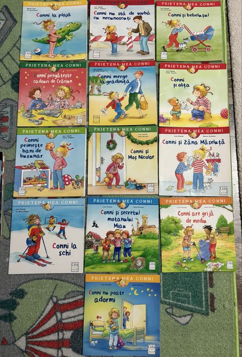 Set 13 carti  Prietena mea Conni