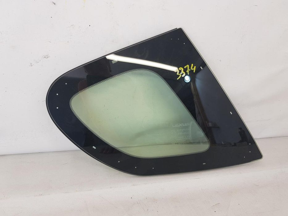 Geam fix dreapta spate Lexus CT200h dupa 2011 NOU OE