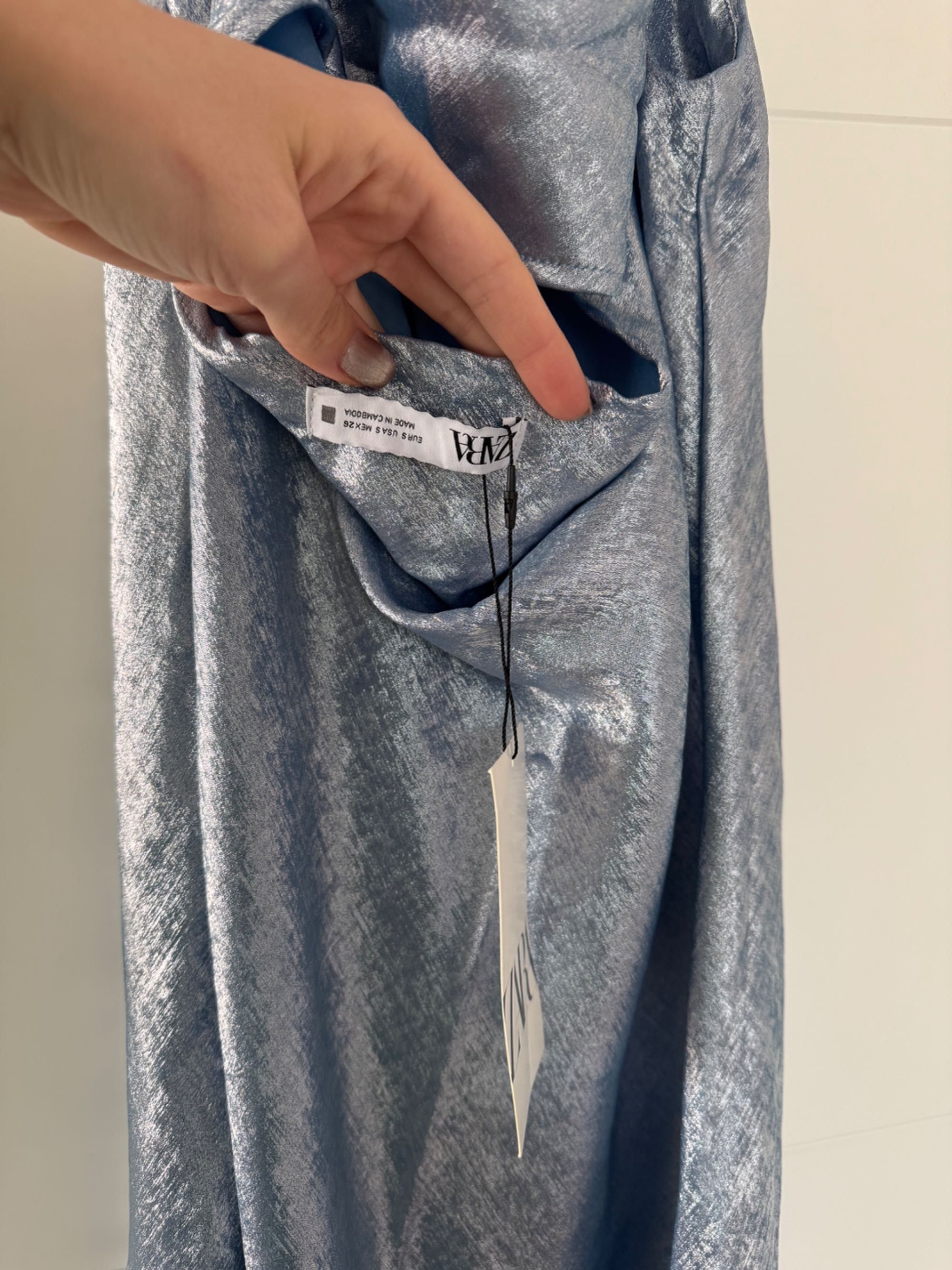 Zara рокля S НОВА