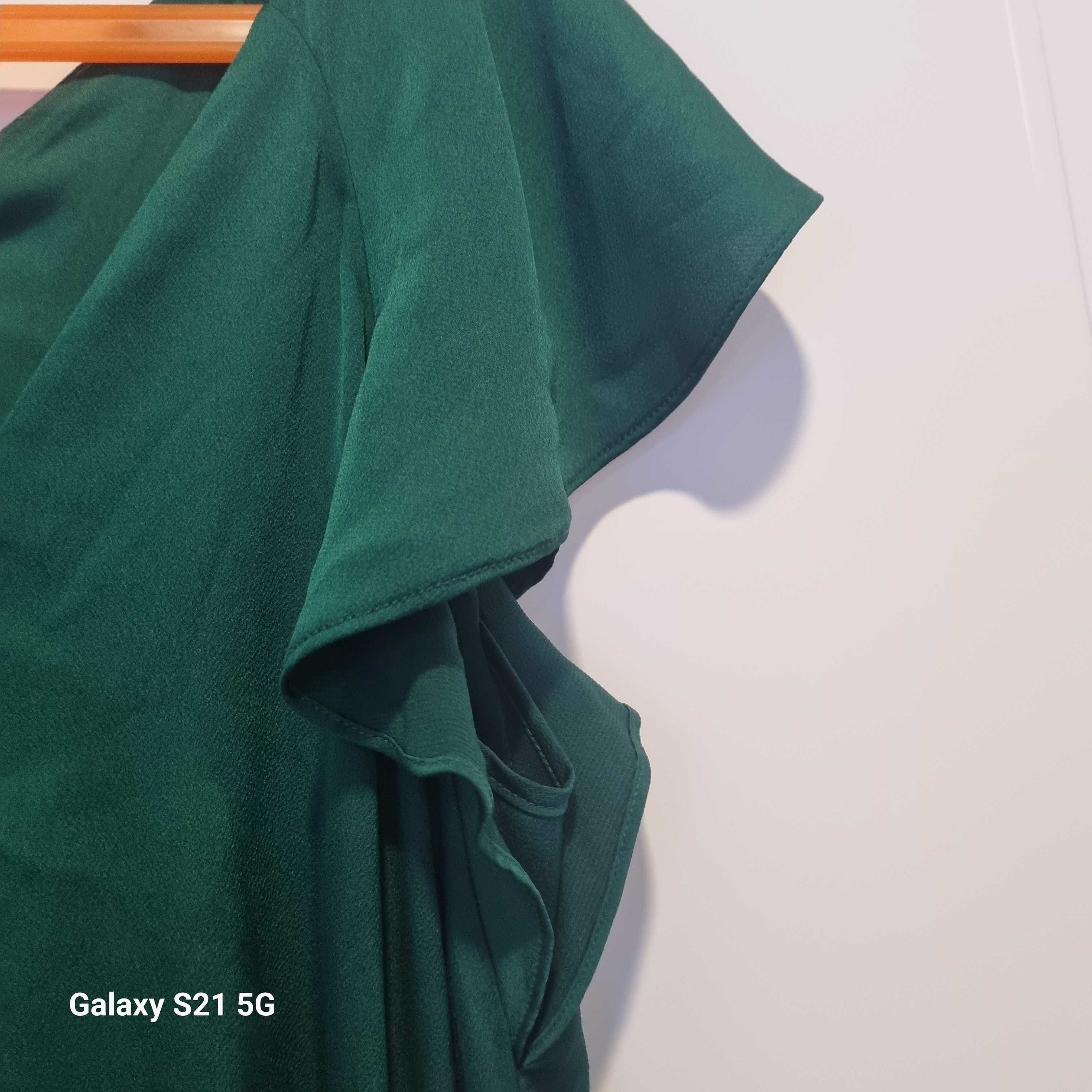 Rochie verde dama