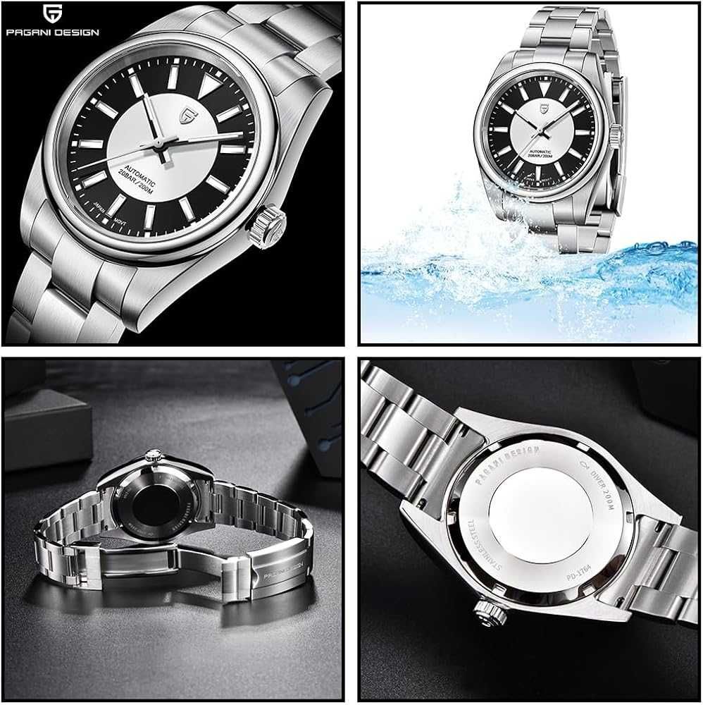Нов часовник Pagani Design Red or White  dial