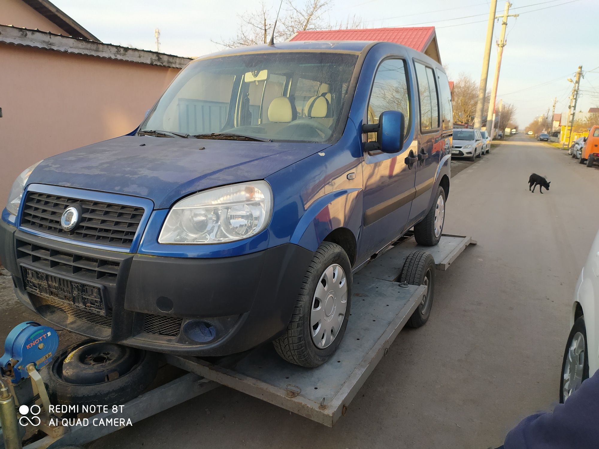 Dezmembrez Fiat Doblo 13 diesel.Euro4/5