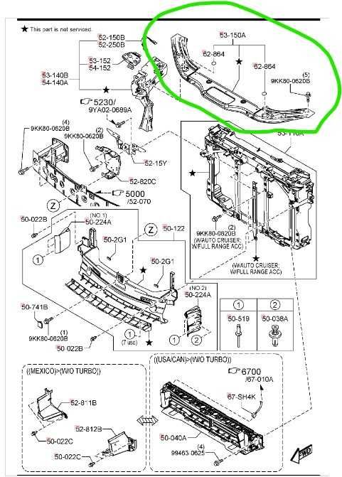 Греда за Mazda CX-5 KB7W53150/KB7W-53-150B
