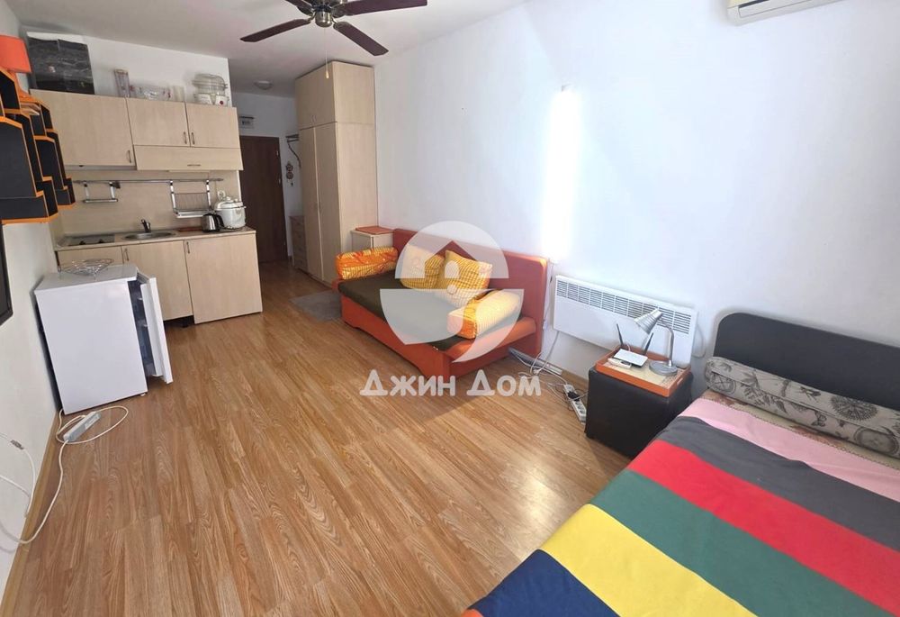 Продава се Едностаен апартамент в к.к. Слънчев бряг - 31 кв.м за 1513 €/кв.м - Снимка #1
