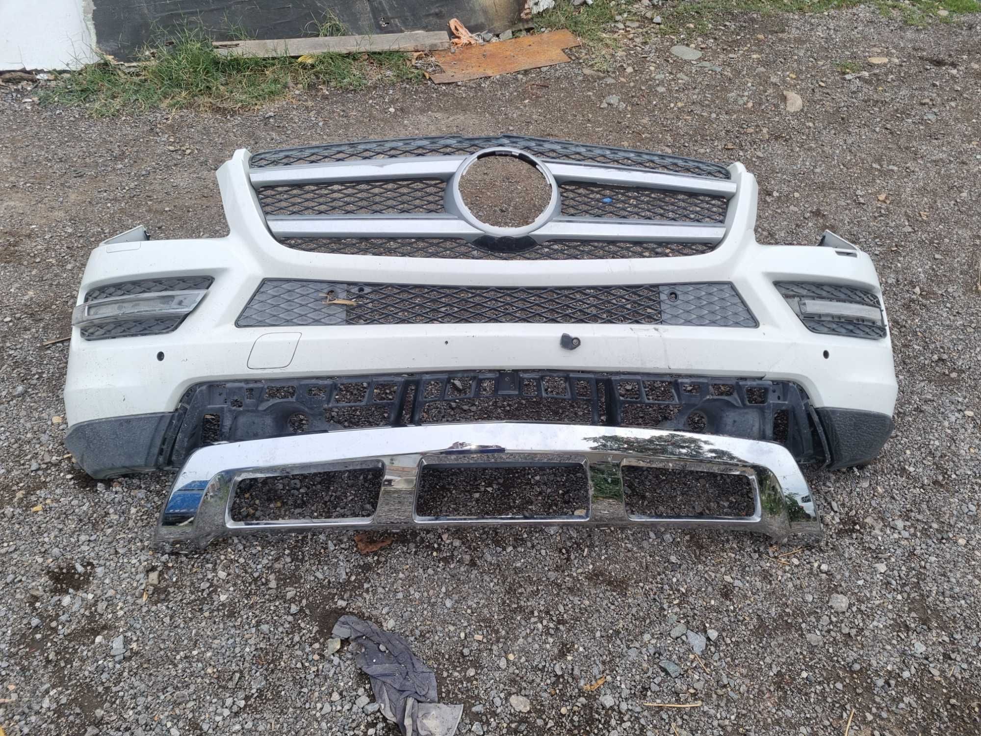 Брони Mercedes GL x166