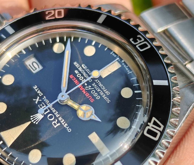 Rolex Submariner Single Red (Черен) 1680