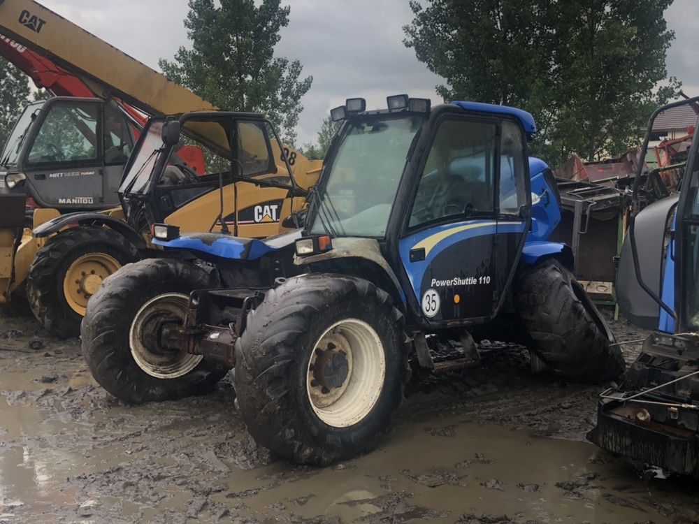 Demembrez New Holland lm435A