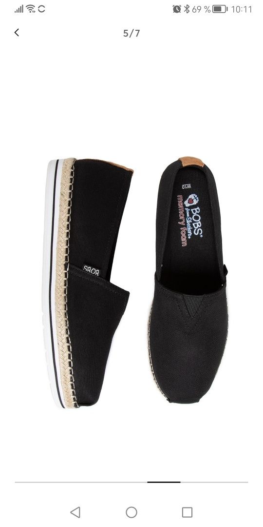 Espadrile Bobs marimea 38