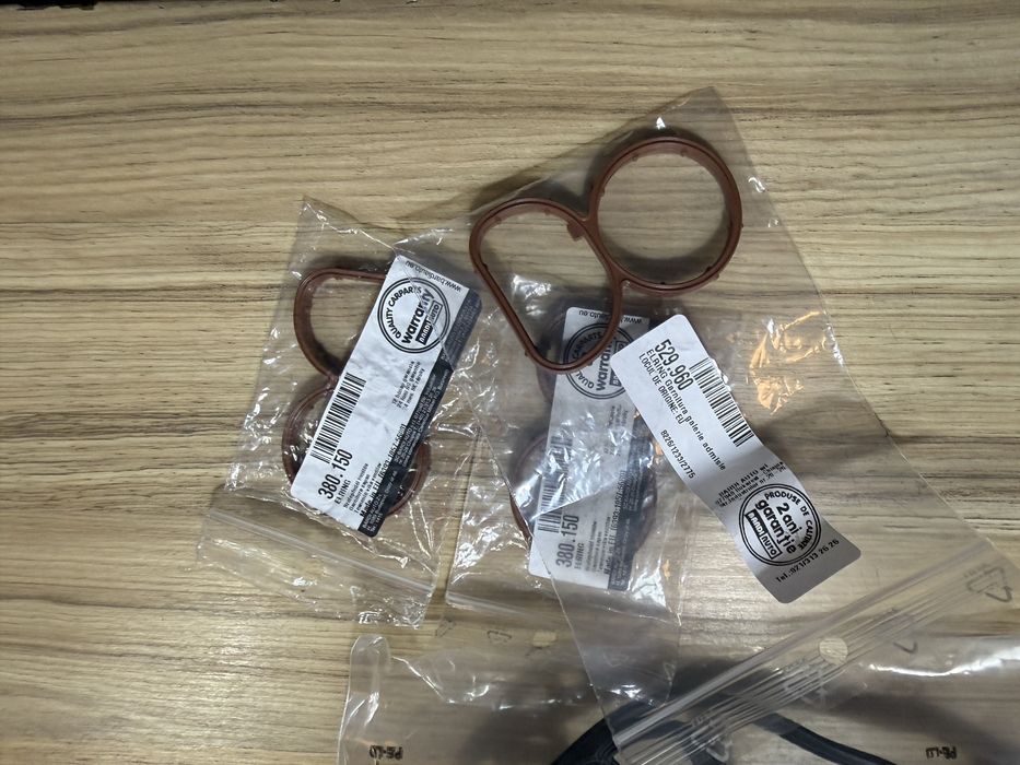 Clapete admisie , senzor , garnituri