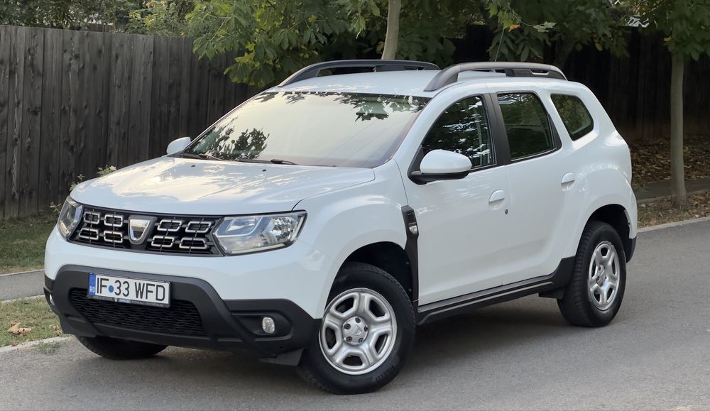Dacia Duster 4x4/Incalzire scaune/Pilot automat/Bluetooth/Istoric auto