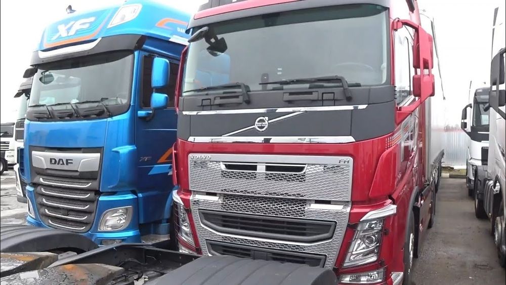 Диагностика и ремонт грузовых авто Volvo DAF Mercedes
