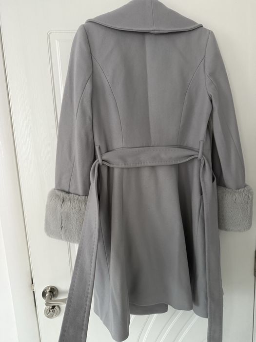 Палто Ted baker памук и кашмир, size 2