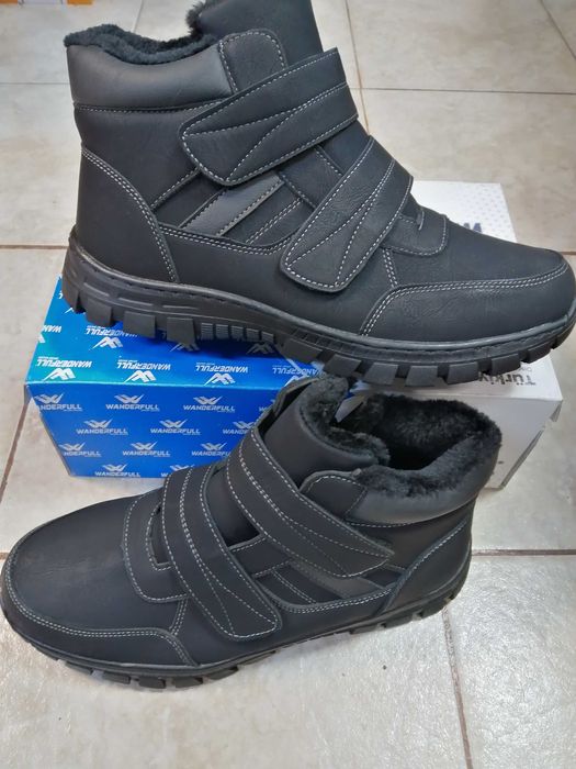 Мъжки боти с ЛЕПКИ 40-46 номер