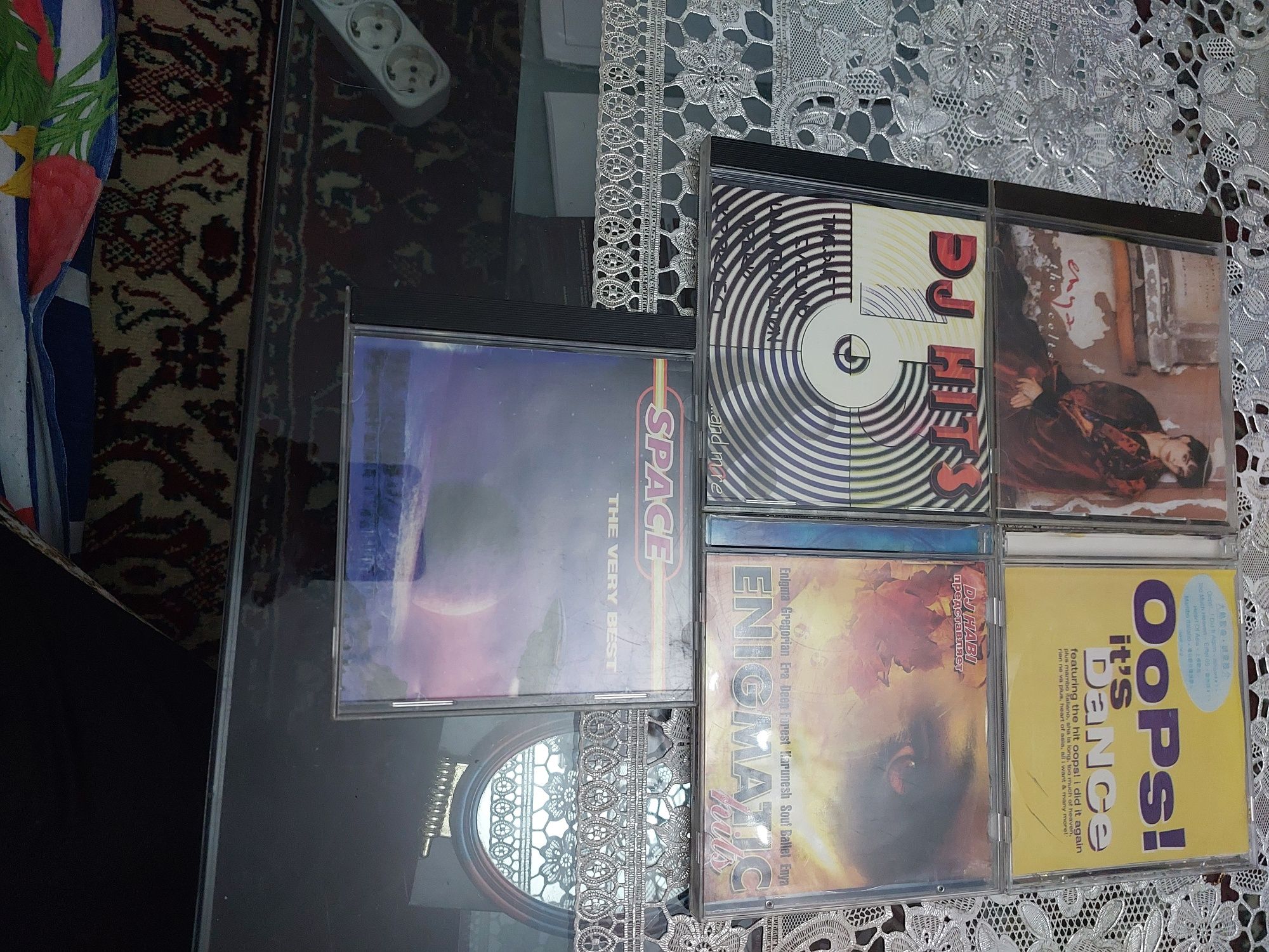 Компакт диски CD аригиналы