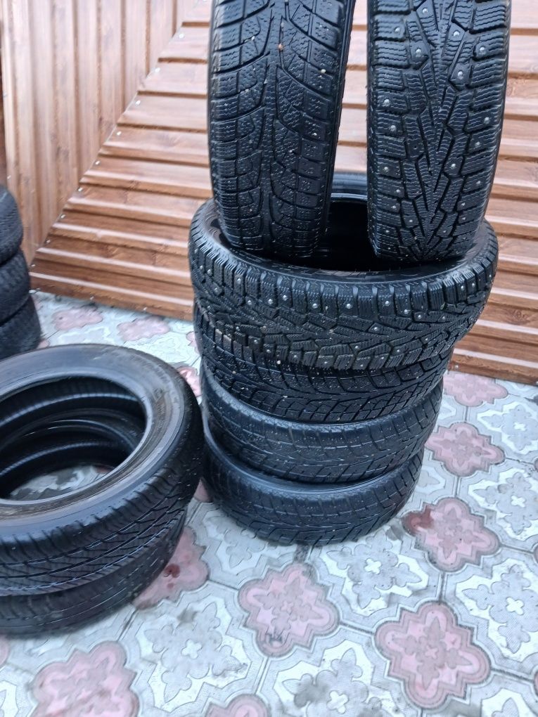 Шины б/у 14: 175/65;  18: 235/65