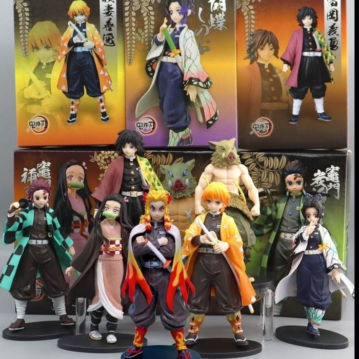 Аниме фигурки крд