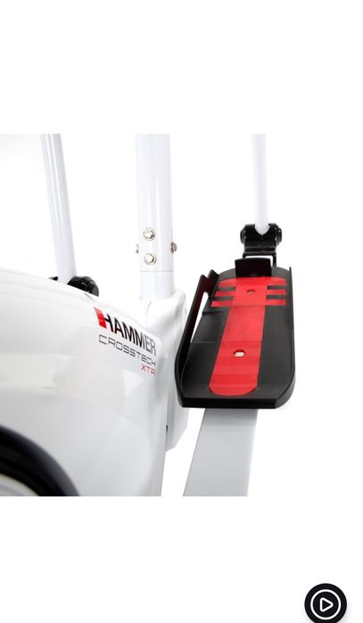 Bicicleta eliptica Hammer Crosstech XTR