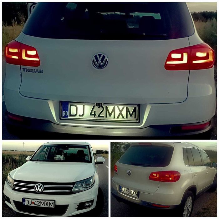 Vand VOLKSWAGEN TIGUAN an 2012 1.4 TSI 122 CP