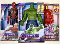 Avengers фигури 30см./Спайдърмен/Хълк/Железният човек