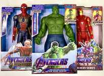 Avengers фигури 30см./Спайдърмен/Хълк/Железният човек