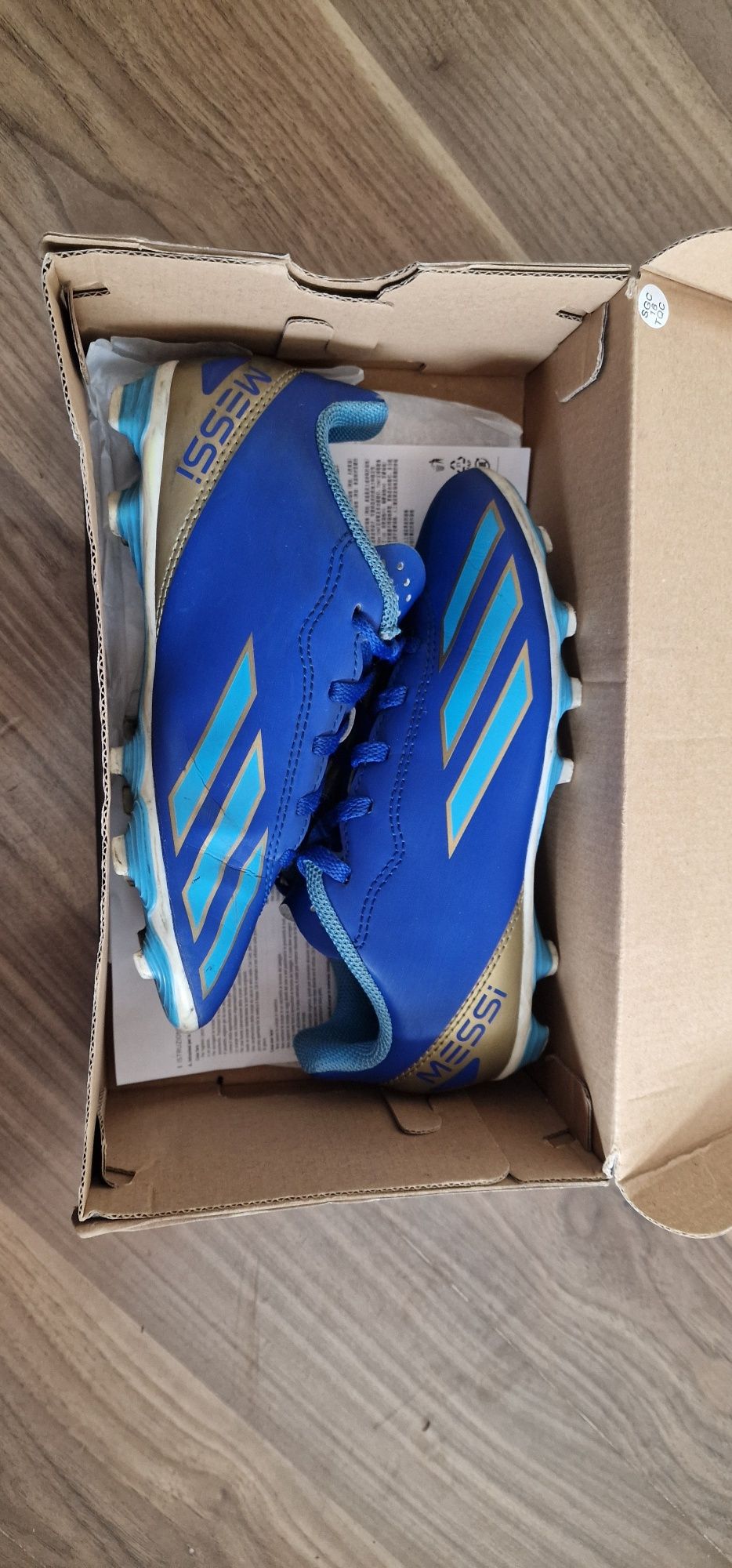33  Номер 20см стелка     ADIDAS PERFORMANCE Обувки X Crazyfast Messi