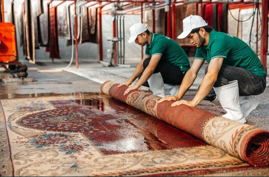 Gilam yuvish hizmati bizga murojat qilib adashmaysiz