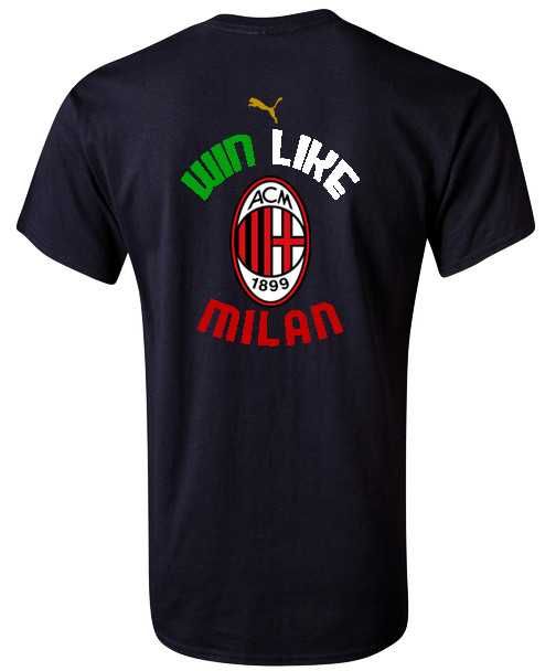 Тениска на AC Milan Шампион на Италия! AC Milan CAMPIONI D'ITALIA 2021