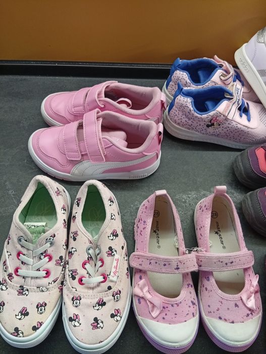 Маратонки и гуменки