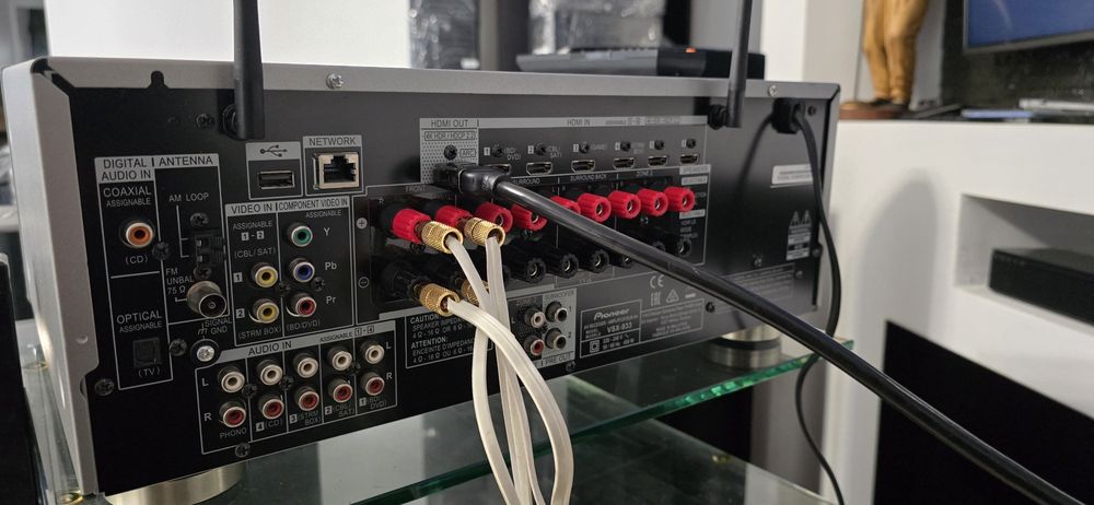 Receiver 7.2 Pioneer VSX-933 Atmos Wifi Bluetooth