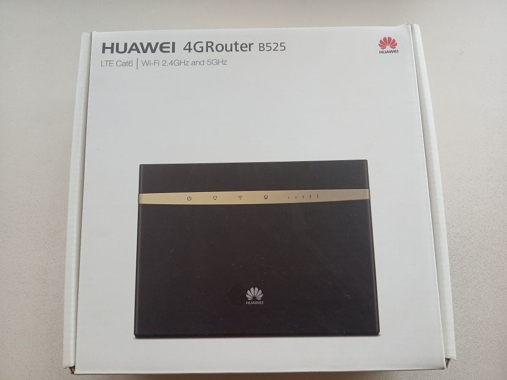 Роутер для мобильного интернета Huawei B525s-23a