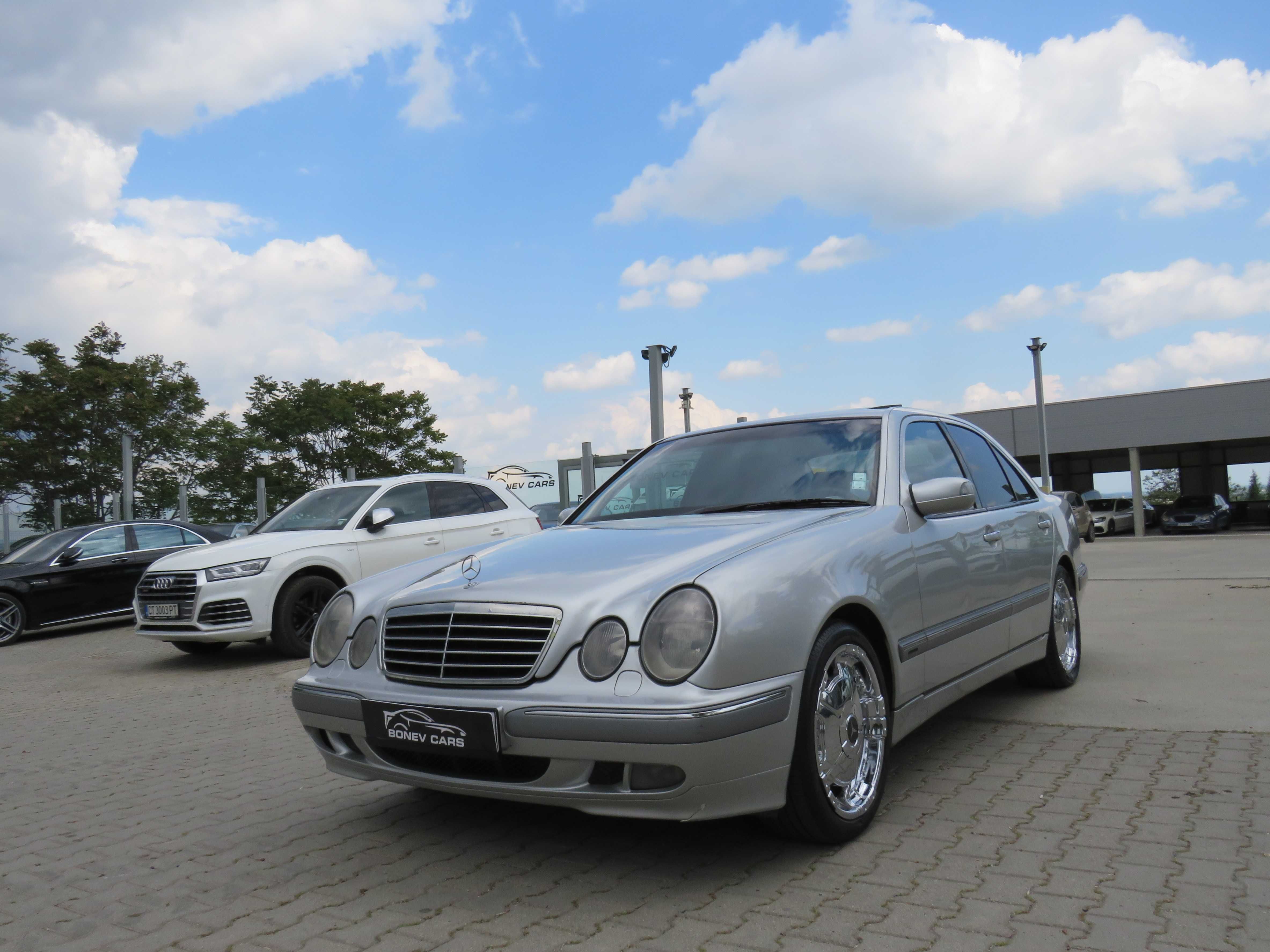 Mercedes-Benz E320 CDI W210 автоматик Топ Състояние