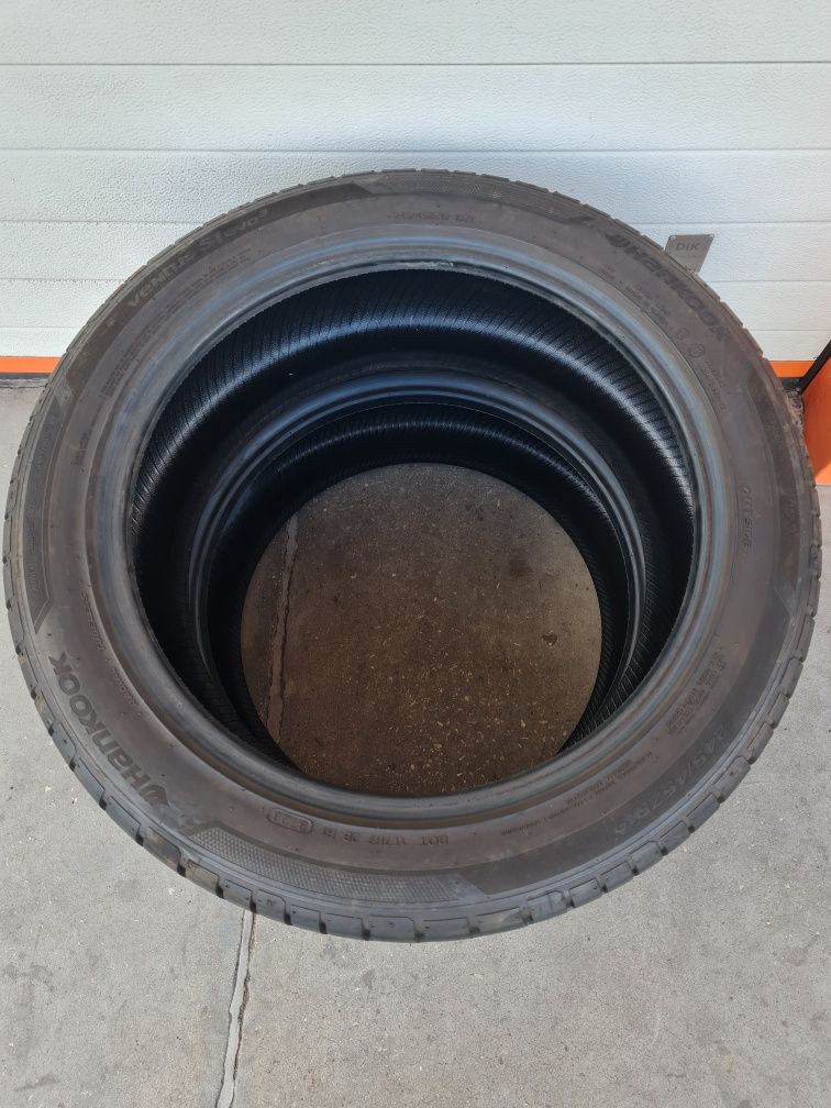 Летни гуми 2 броя HANKOOK Ventus S1 Evo3 245 45 R19 дот 3723