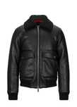 Dsquared2 leather jacket