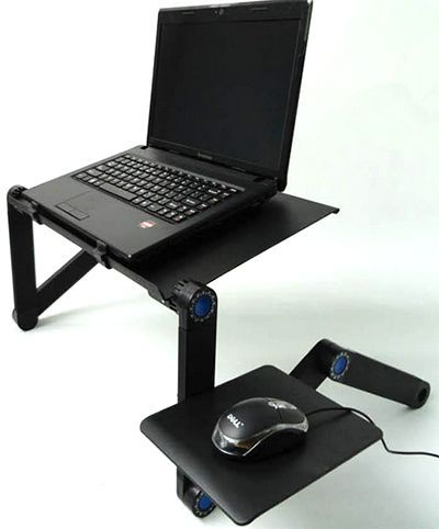 столик для ноутбука lAPTOP T 8 C вентилятором