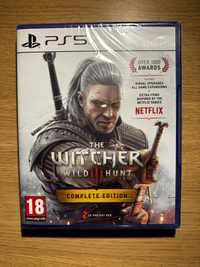 Witcher 3 версия PS5