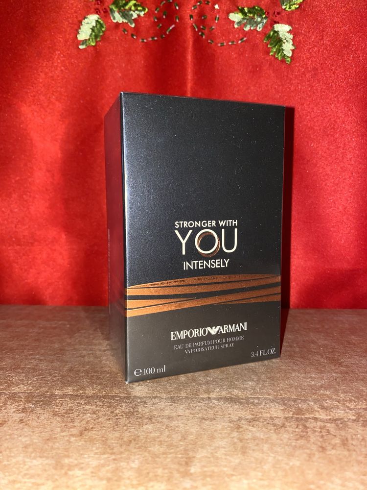Stronger With You Intensely Emporio Armani 100ml