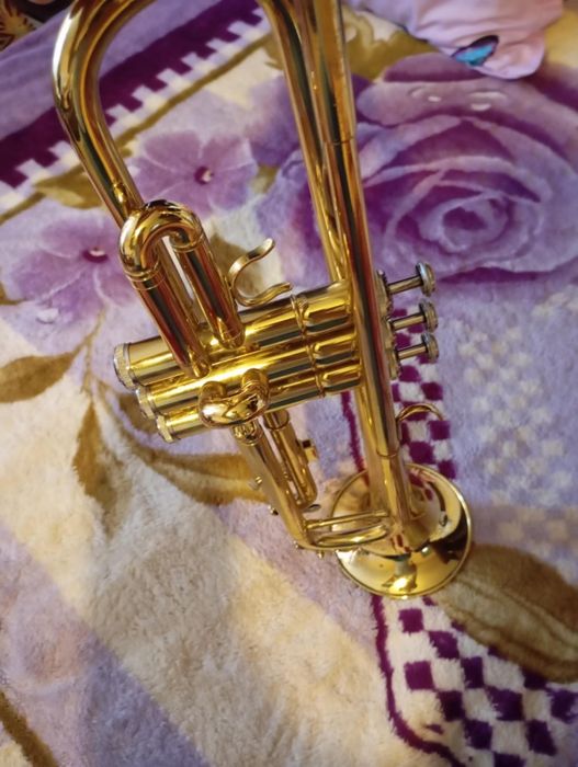 Vând trompeta sau schimb cu alta