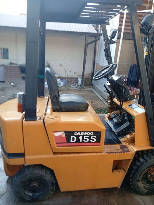 Вилочный погрузчик (кара) 1,5 т лик DAEWOO, зур холатда сотилади