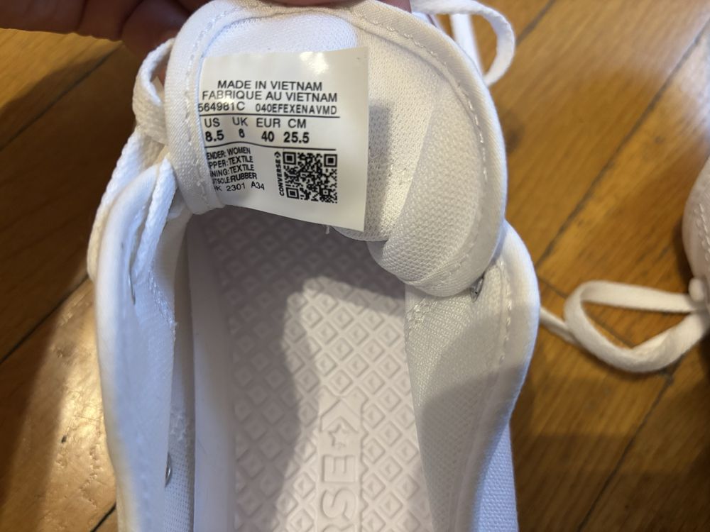 CONVERSE All Star Classics бял чисто нов