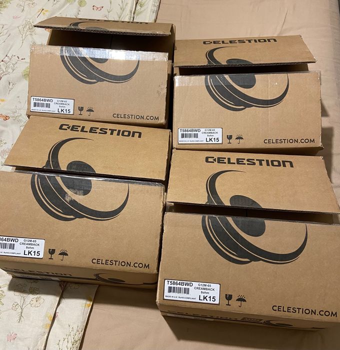 Китарни говорители “ Celestion 12 “