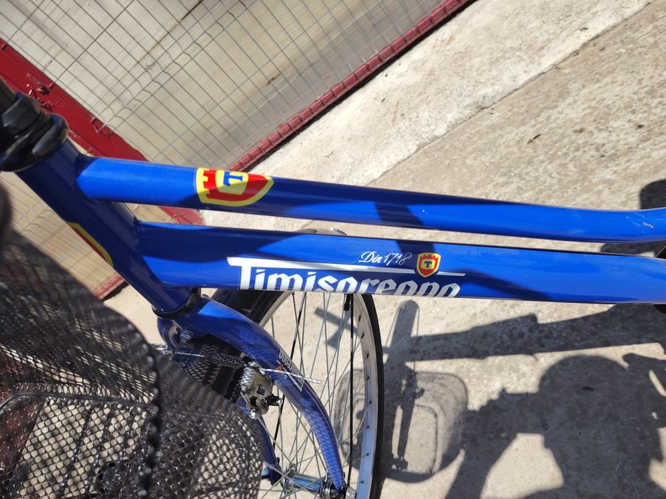 Bicicleta nou sigilata Timisoreana