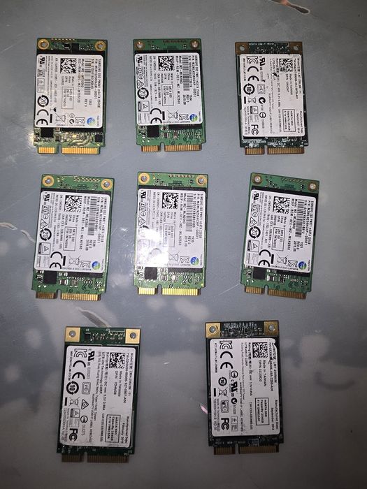 Ssd-uri marca Samsung msata de 256gb