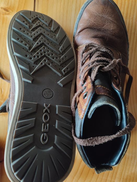 Мъжки  водоустойчиви боти до глезена Geox Amphibiox Respira обувки 40