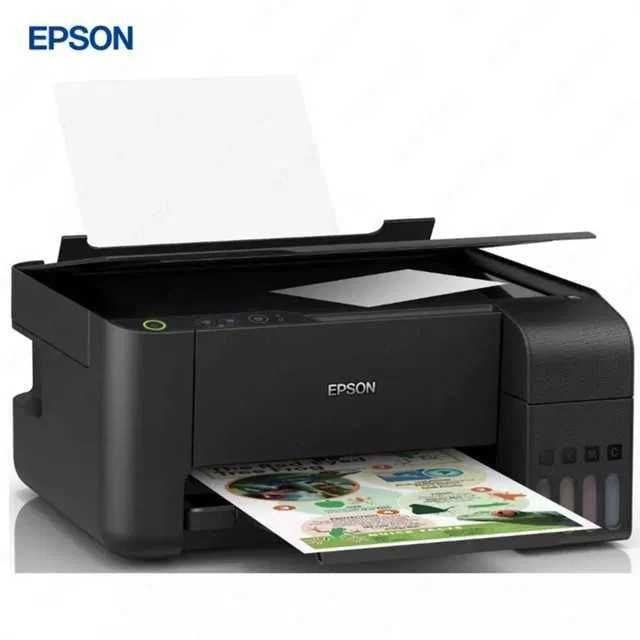 Принтер EPSON 3100 3в1 Цветной. по перечислению